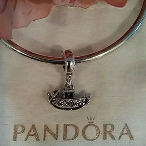Pandora Jewelry - Pandora Gondola Venice Italy Drop Charm Pandora Jewelry - Pandora Gondola Venice Italy Drop Charm